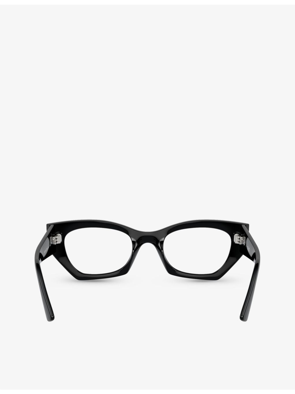 Ray-Ban Zena round acetate optical glasses, UK version