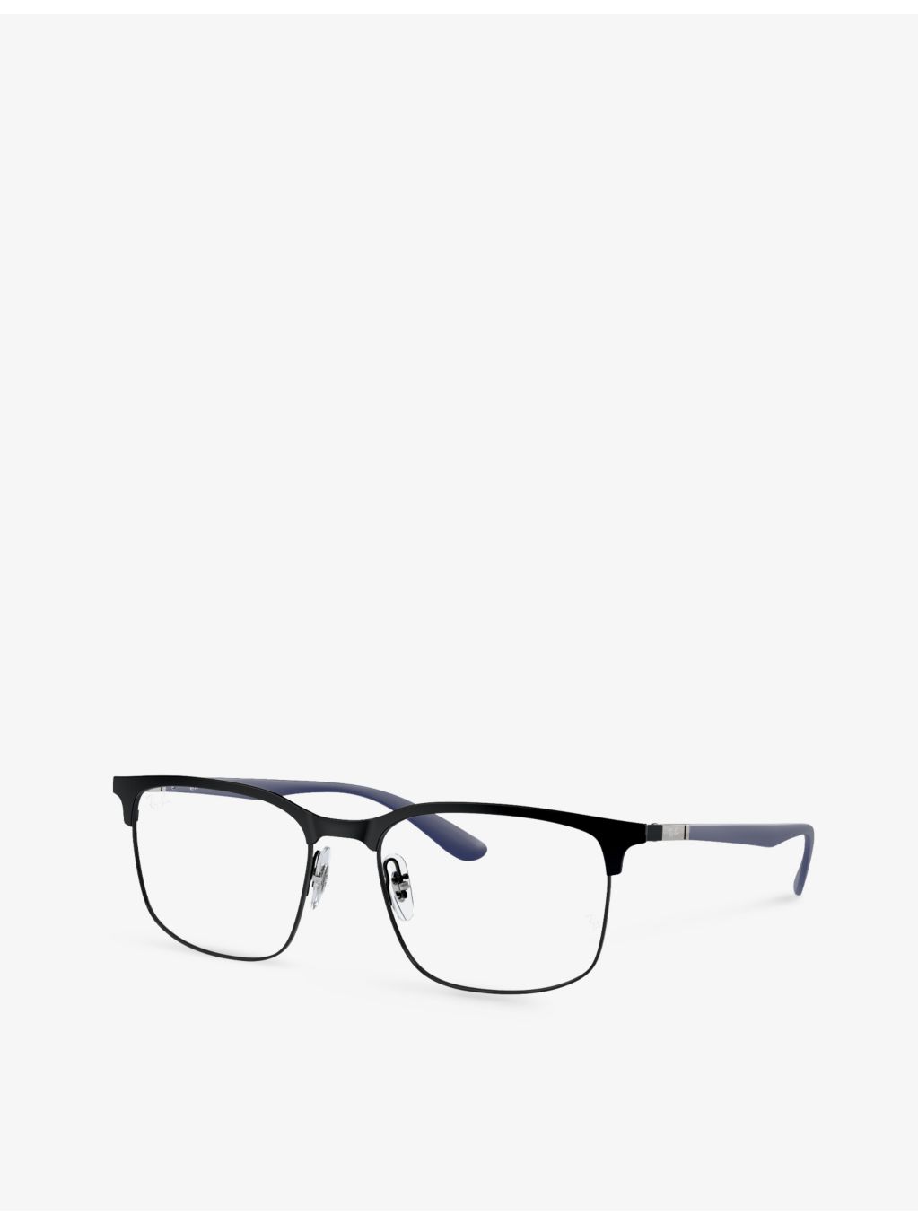 Ray-Ban RX6518 square metal optical glasses, imported from the UK