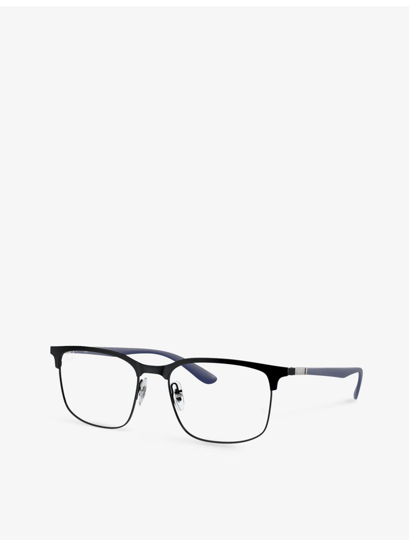 Ray-Ban RX6518 square metal optical glasses, imported from the UK