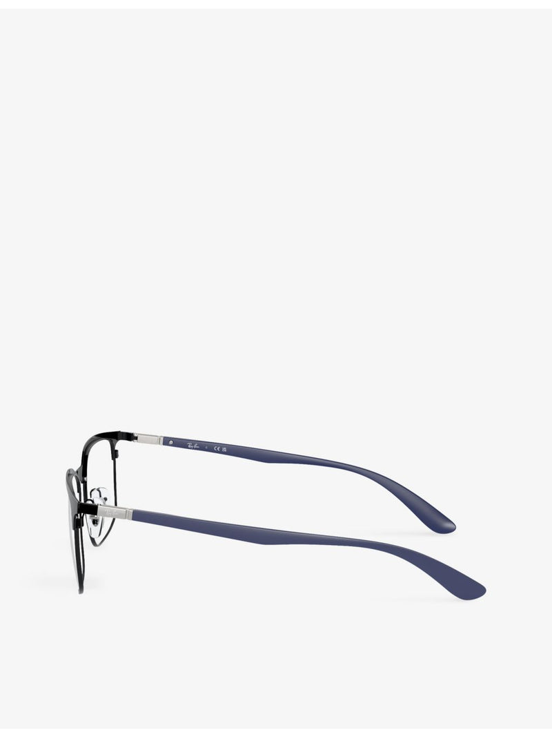 Ray-Ban RX6518 square metal optical glasses, imported from the UK