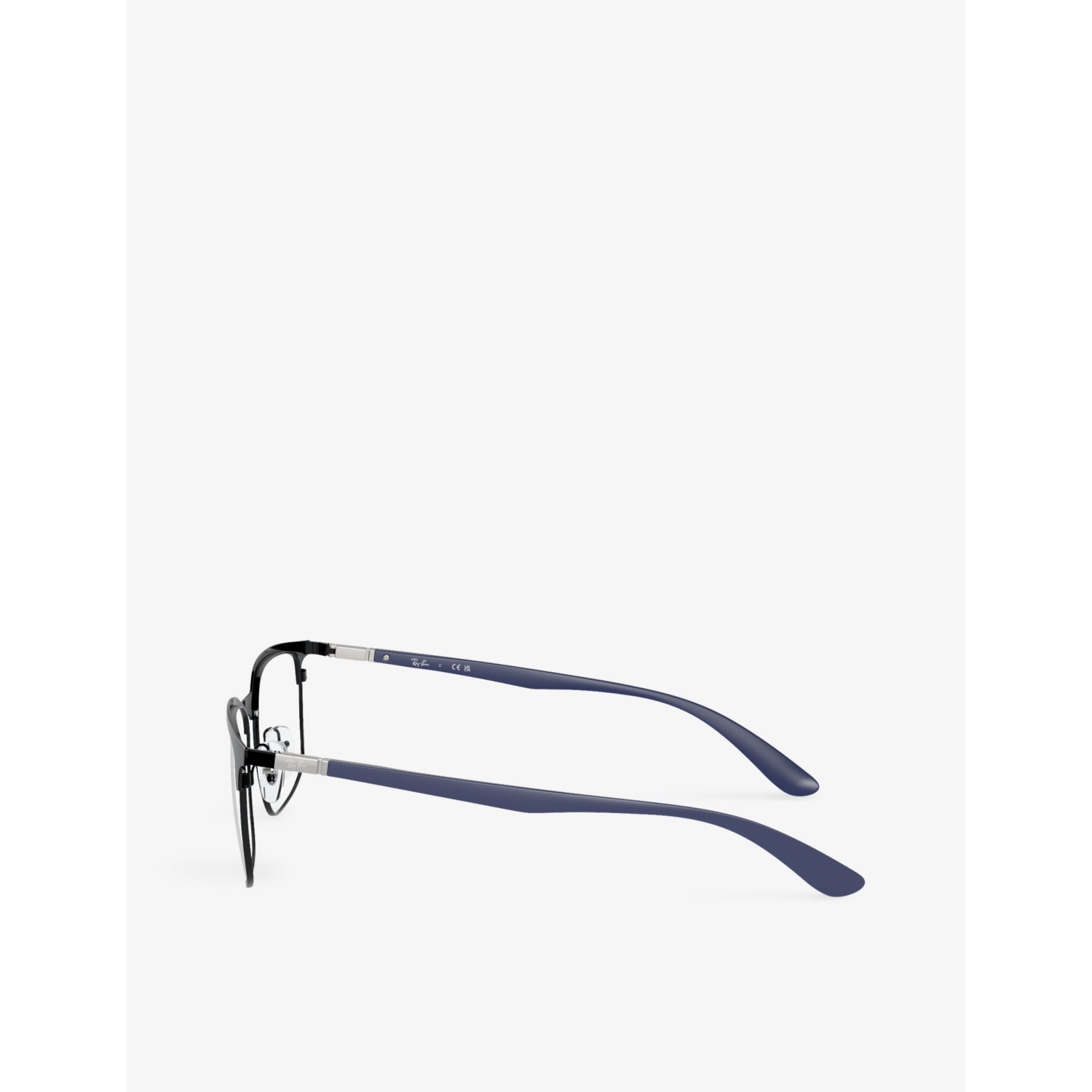 Ray-Ban RX6518 square metal optical glasses, imported from the UK