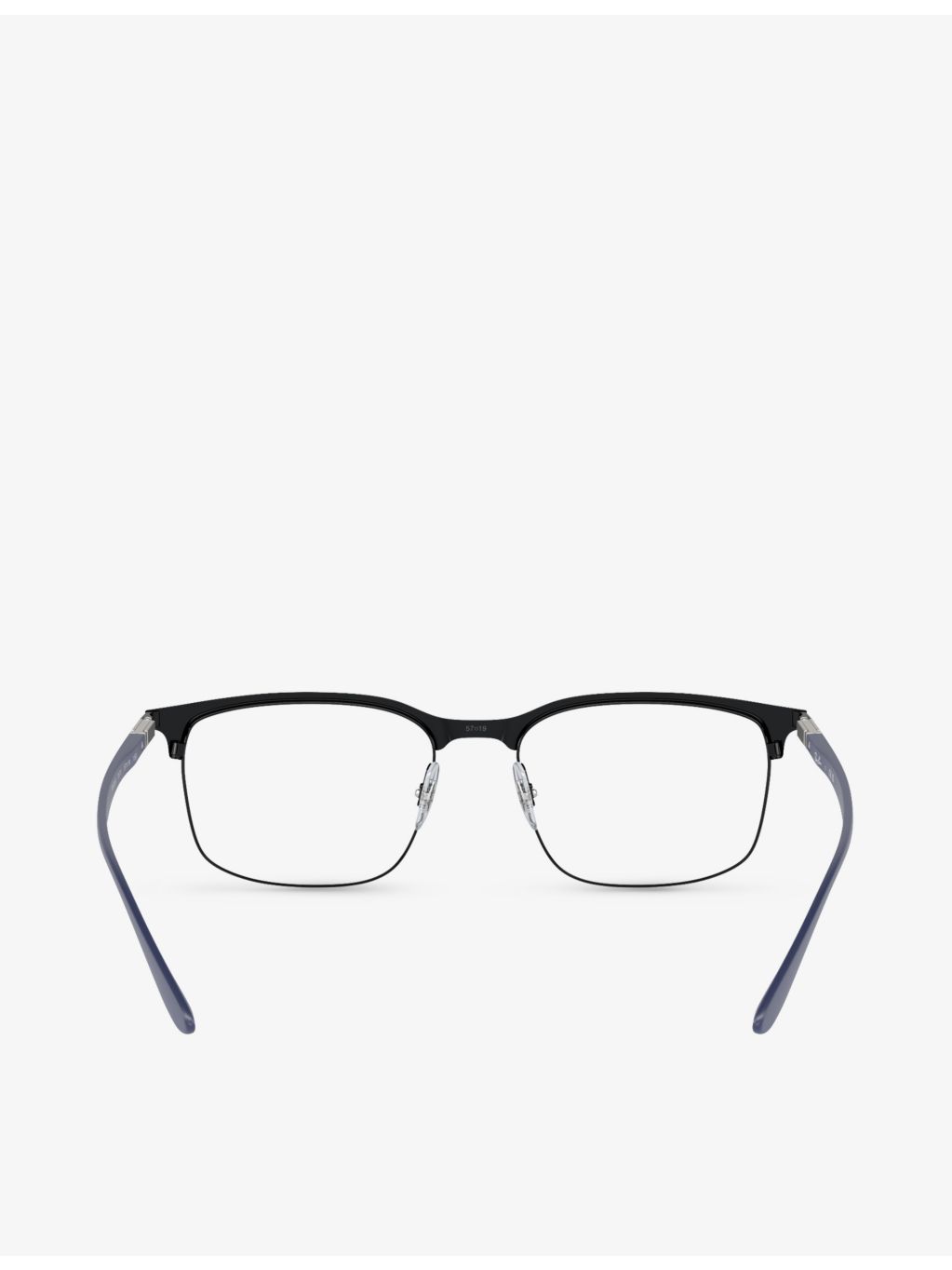 Ray-Ban RX6518 square metal optical glasses, imported from the UK
