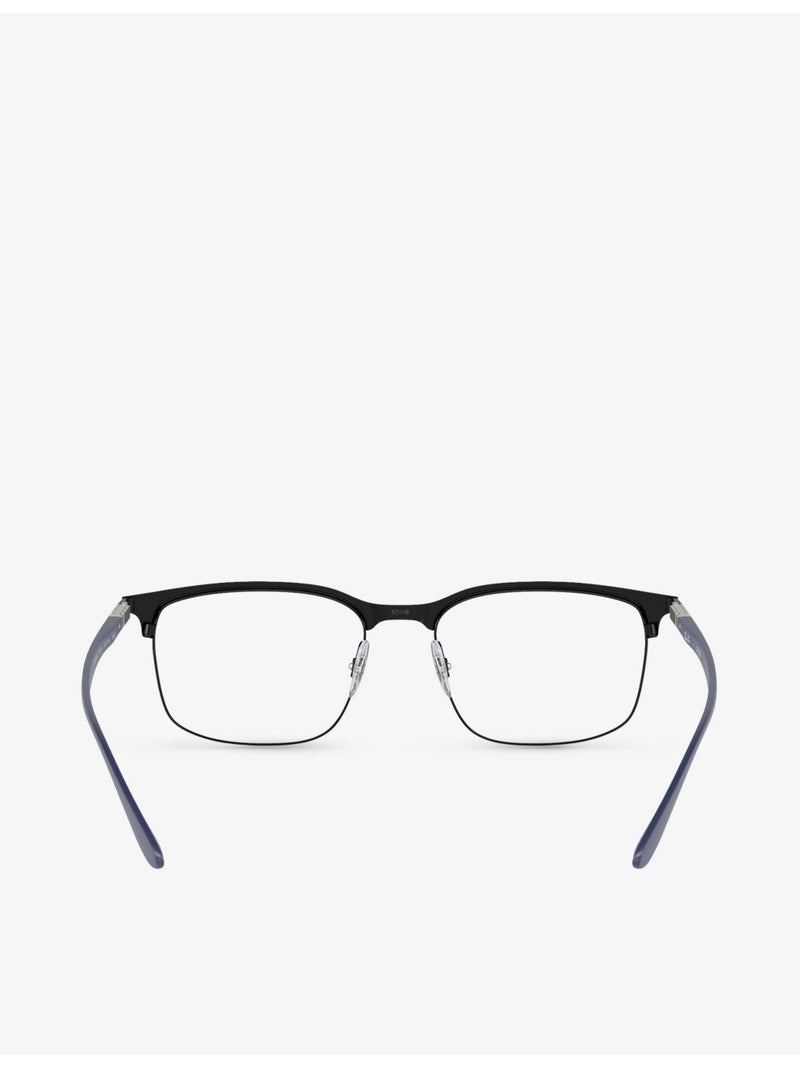 Ray-Ban RX6518 square metal optical glasses, imported from the UK