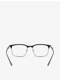 Ray-Ban RX6518 square metal optical glasses, imported from the UK
