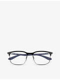 Ray-Ban RX6518 square metal optical glasses, imported from the UK