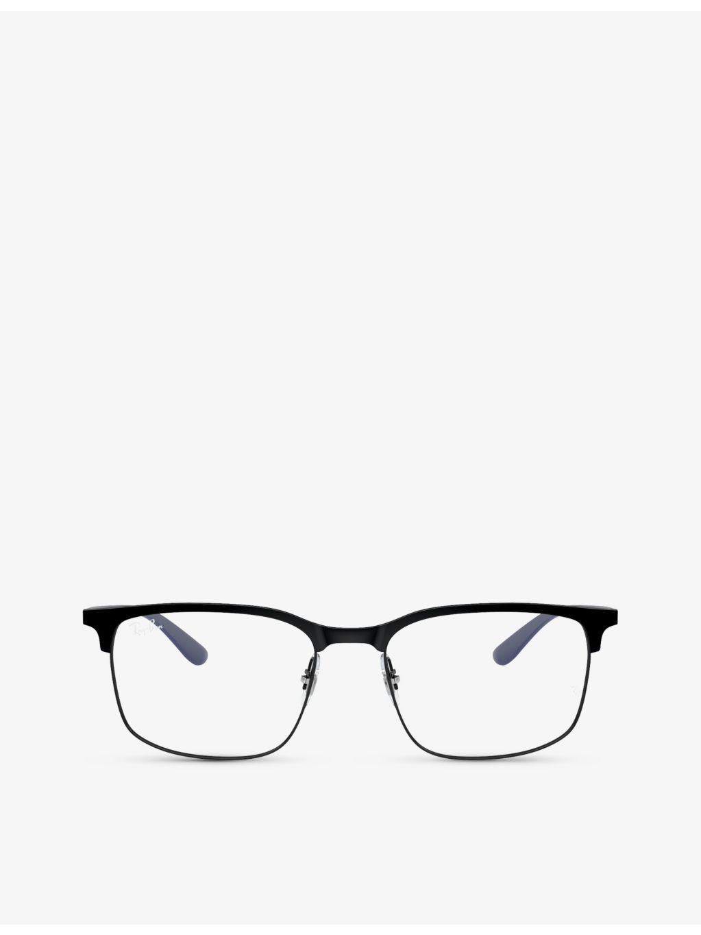 Ray-Ban RX6518 square metal optical glasses, imported from the UK