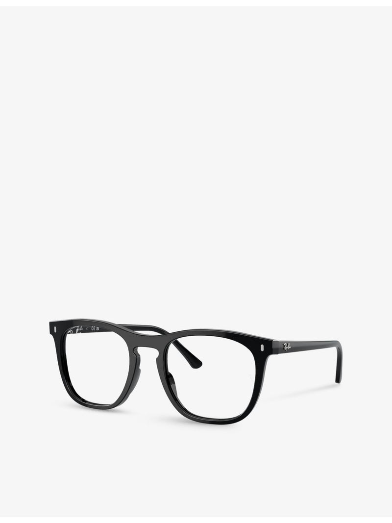 Ray-Ban RX2210V square-frame optical glasses 53mm lens - British product