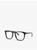 Ray-Ban RX2210V square-frame optical glasses 53mm lens - British product