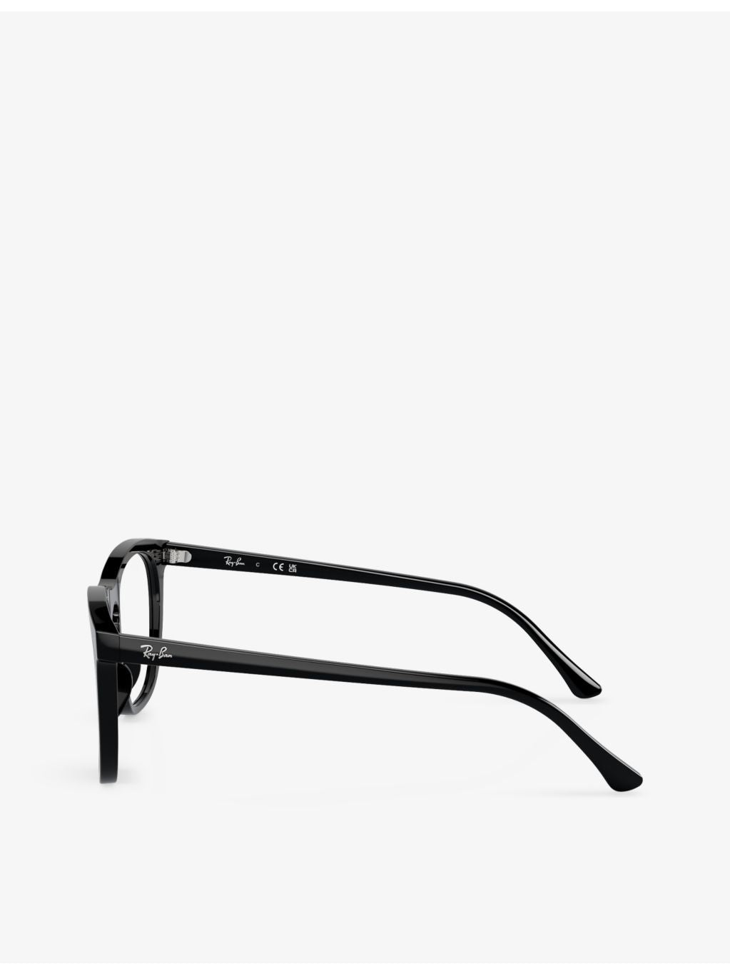 Ray-Ban RX2210V square-frame optical glasses 53mm lens - British product
