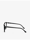 Ray-Ban RX2210V square-frame optical glasses 53mm lens - British product