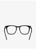 Ray-Ban RX2210V square-frame optical glasses 53mm lens - British product