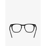 Ray-Ban RX2210V square-frame optical glasses 53mm lens - British product