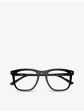 Ray-Ban RX2210V square-frame optical glasses 53mm lens - British product