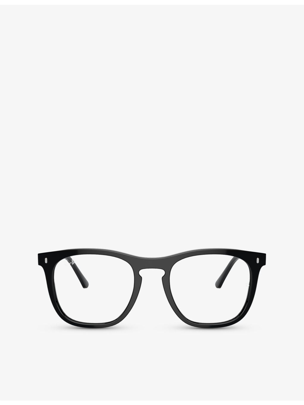 Ray-Ban RX2210V square-frame optical glasses 53mm lens - British product