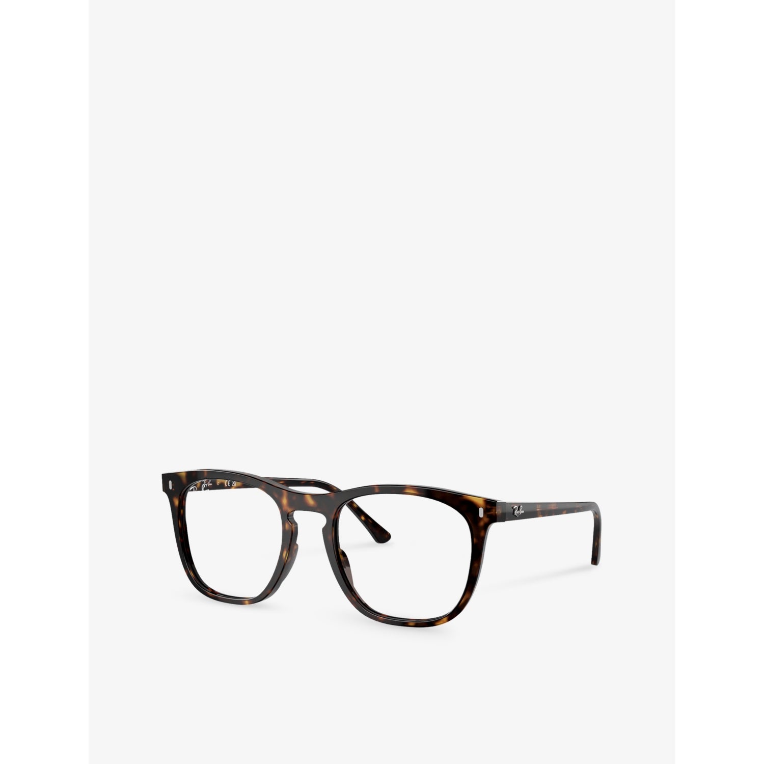 Ray-Ban RX2210V square-frame acetate optical glasses (British brand)