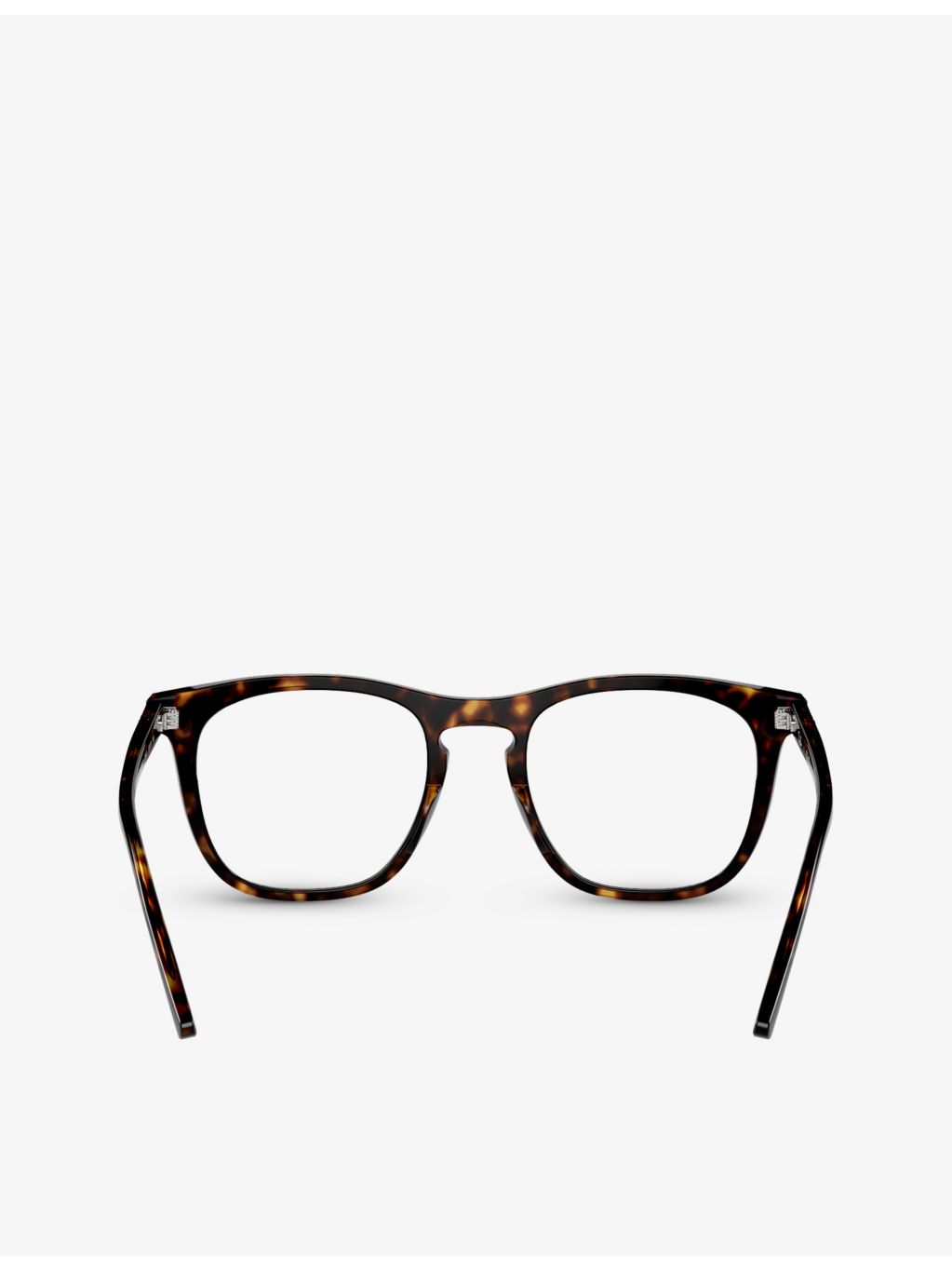 Ray-Ban RX2210V square-frame acetate optical glasses (British brand)