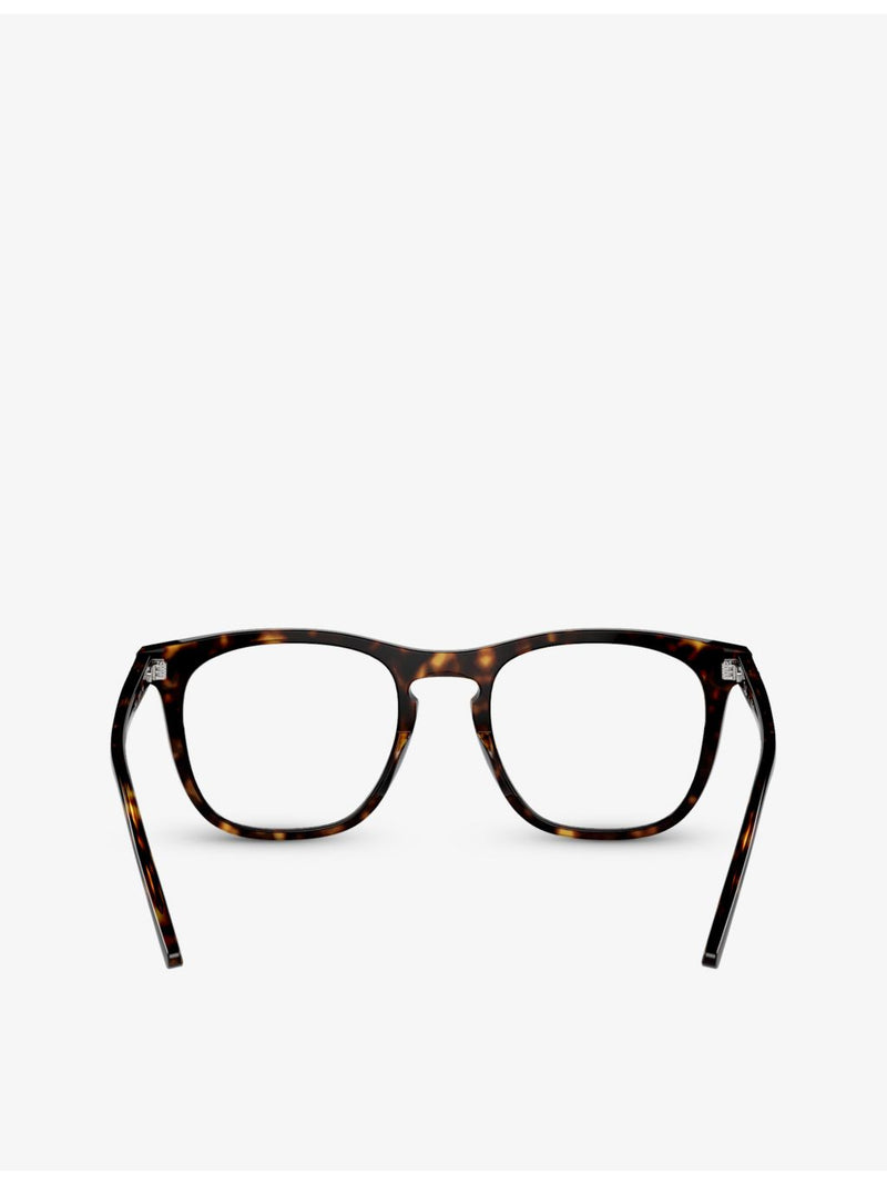Ray-Ban RX2210V square-frame acetate optical glasses (British brand)