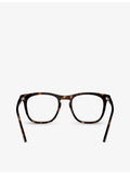 Ray-Ban RX2210V square-frame acetate optical glasses (British brand)