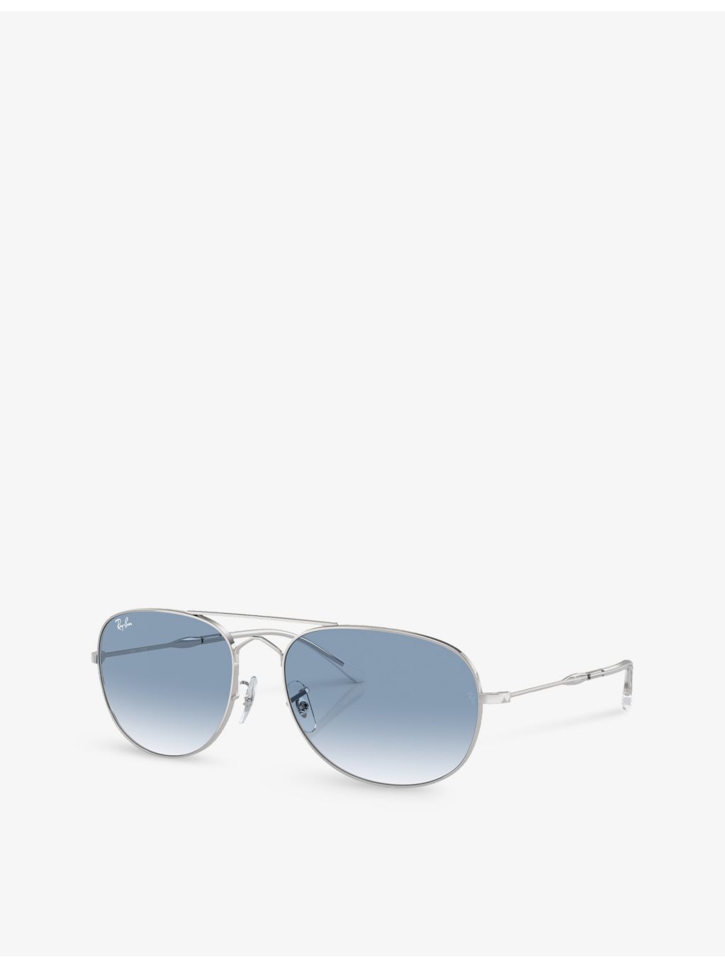 Ray-Ban RB3735 pilot-frame metal sunglasses (British brand)