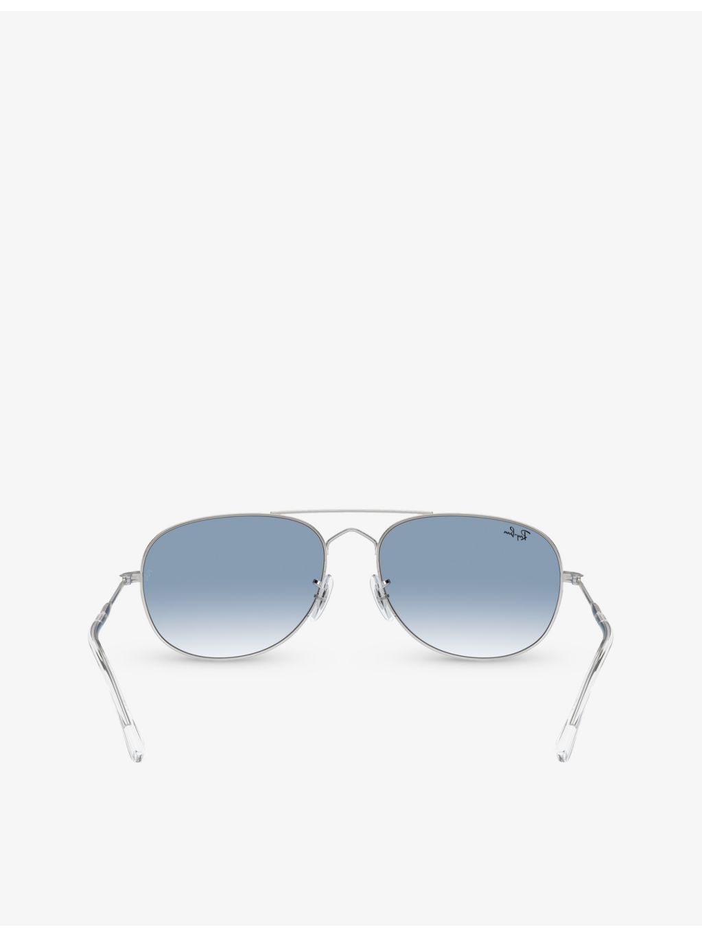 Ray-Ban RB3735 pilot-frame metal sunglasses (British brand)