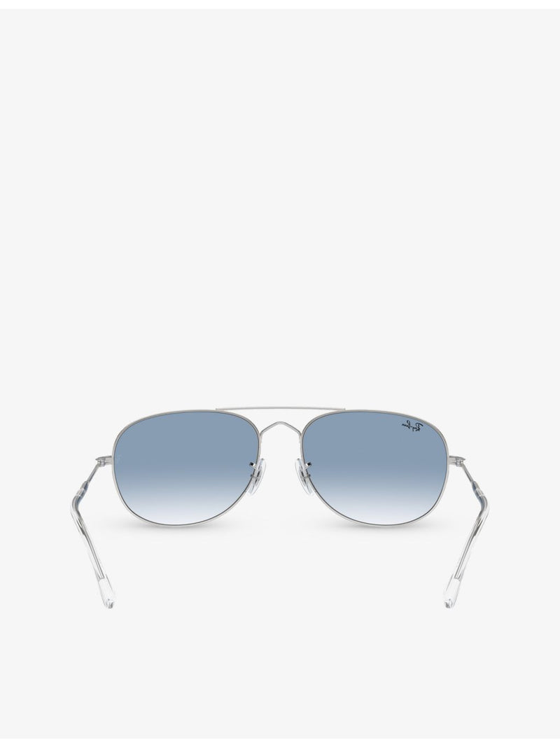 Ray-Ban RB3735 pilot-frame metal sunglasses (British brand)
