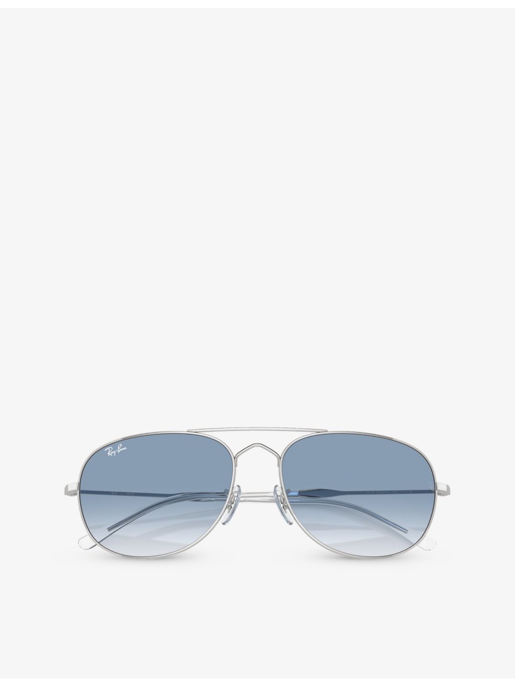 Ray-Ban RB3735 pilot-frame metal sunglasses (British brand)