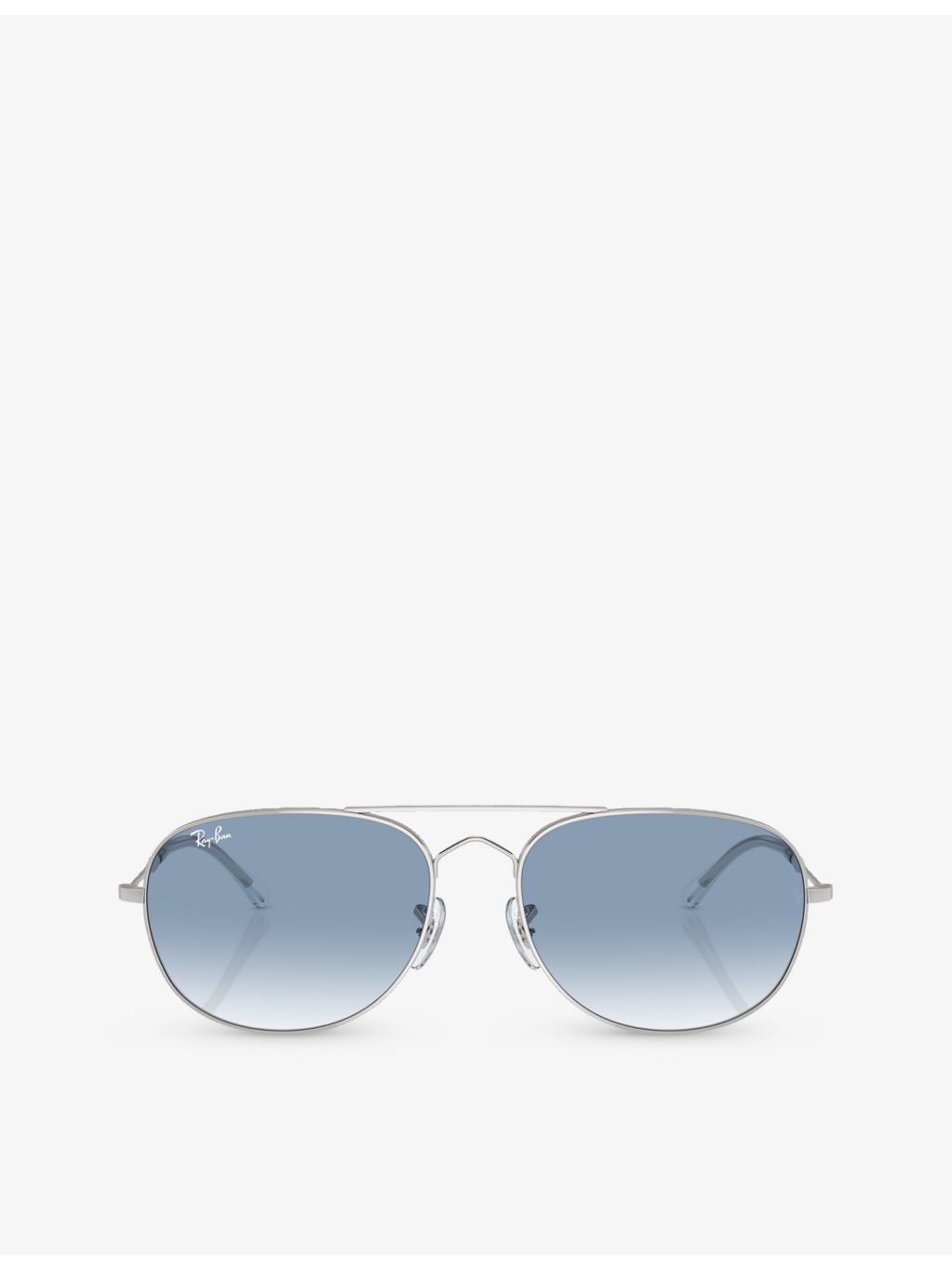 Ray-Ban RB3735 pilot-frame metal sunglasses (British brand)