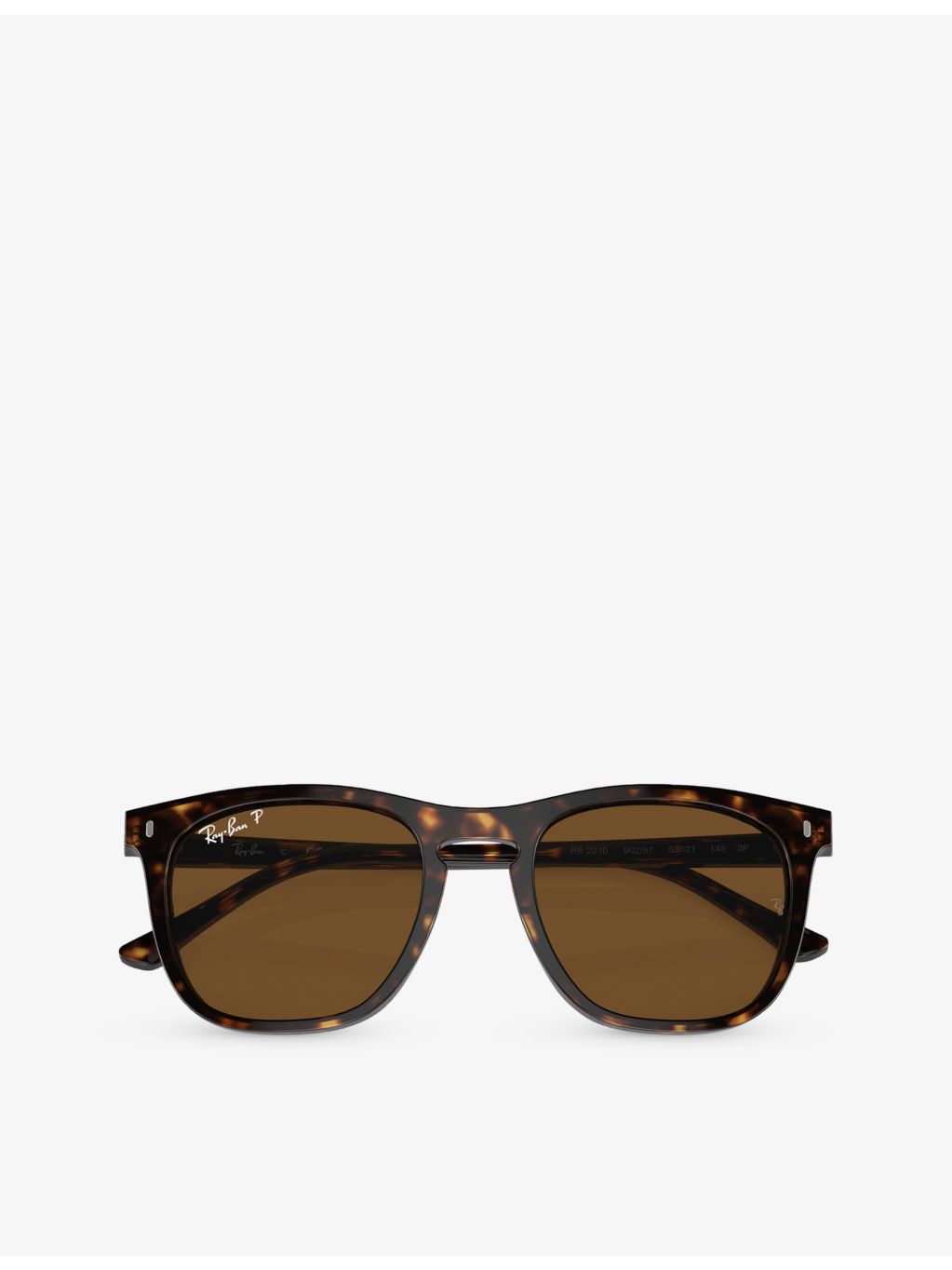 Ray-Ban RB2210 square-frame propionate sunglasses - British product