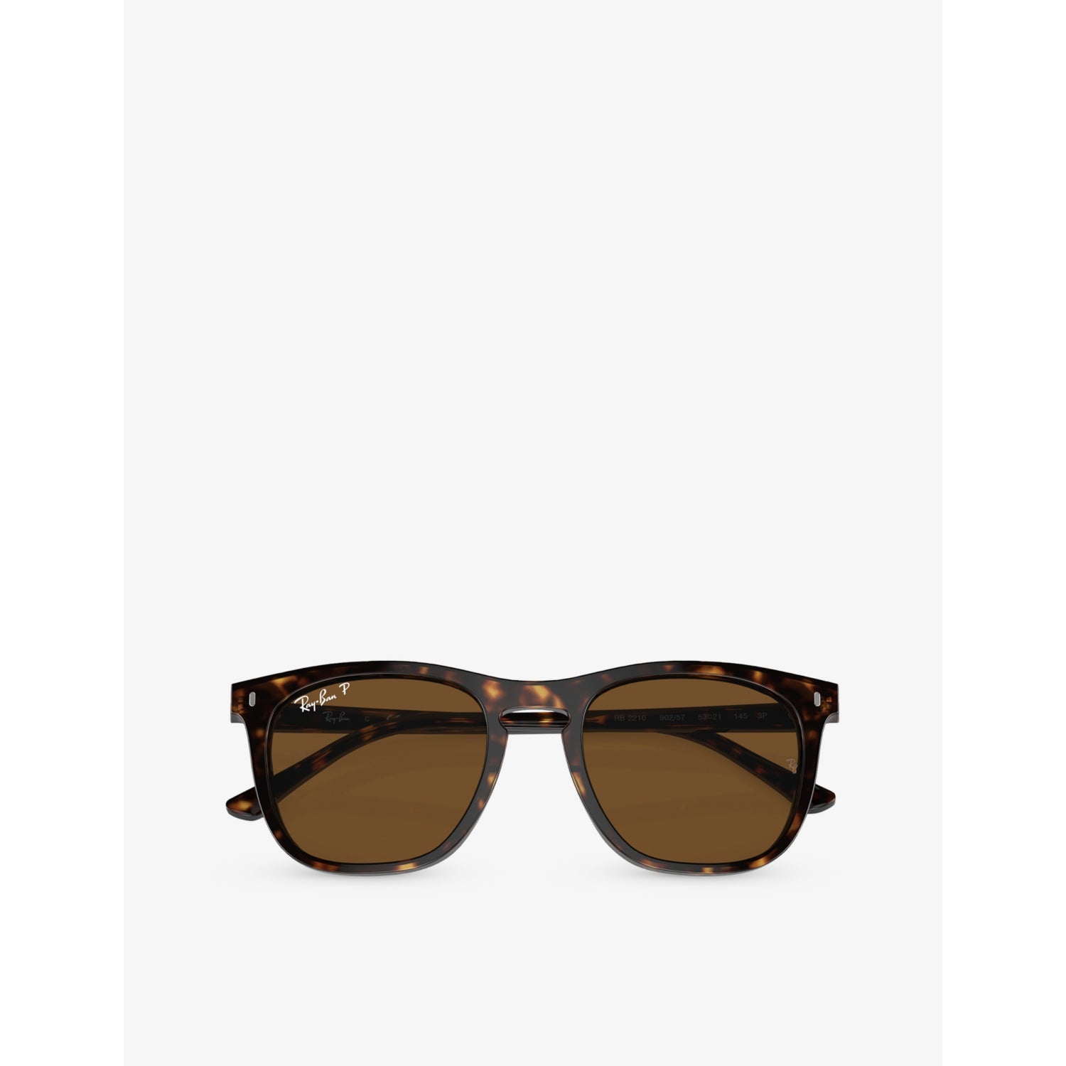 Ray-Ban RB2210 square-frame propionate sunglasses - British product