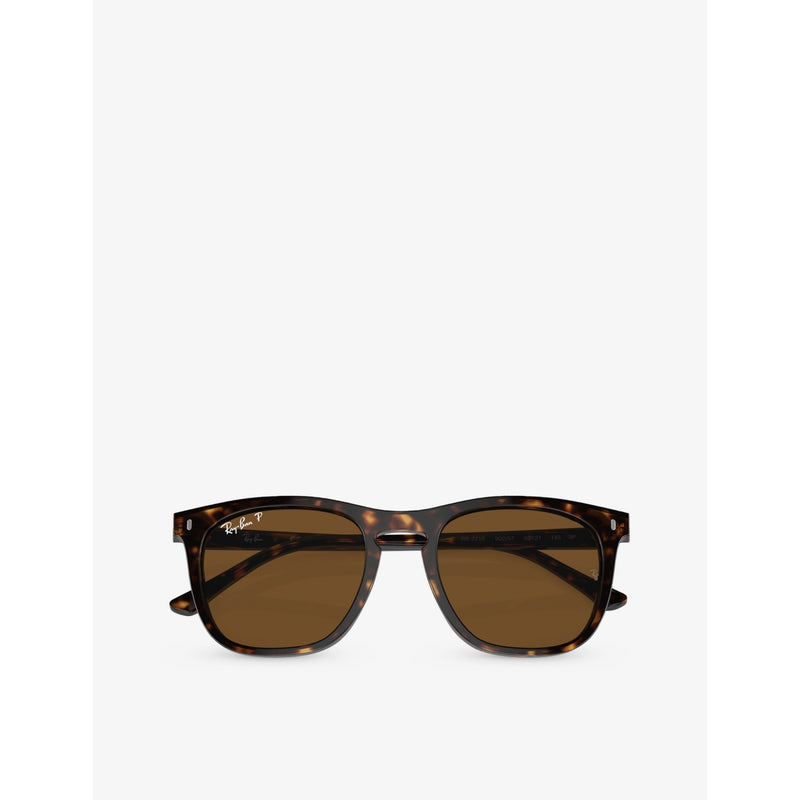 Ray-Ban RB2210 square-frame propionate sunglasses - British product