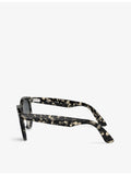 Ray-Ban RB2241 Wayfarer Way round-frame propionate sunglasses, imported from the UK