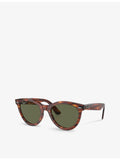 Ray-Ban RB2241 Wayfarer Way round-frame sunglasses, imported from the UK