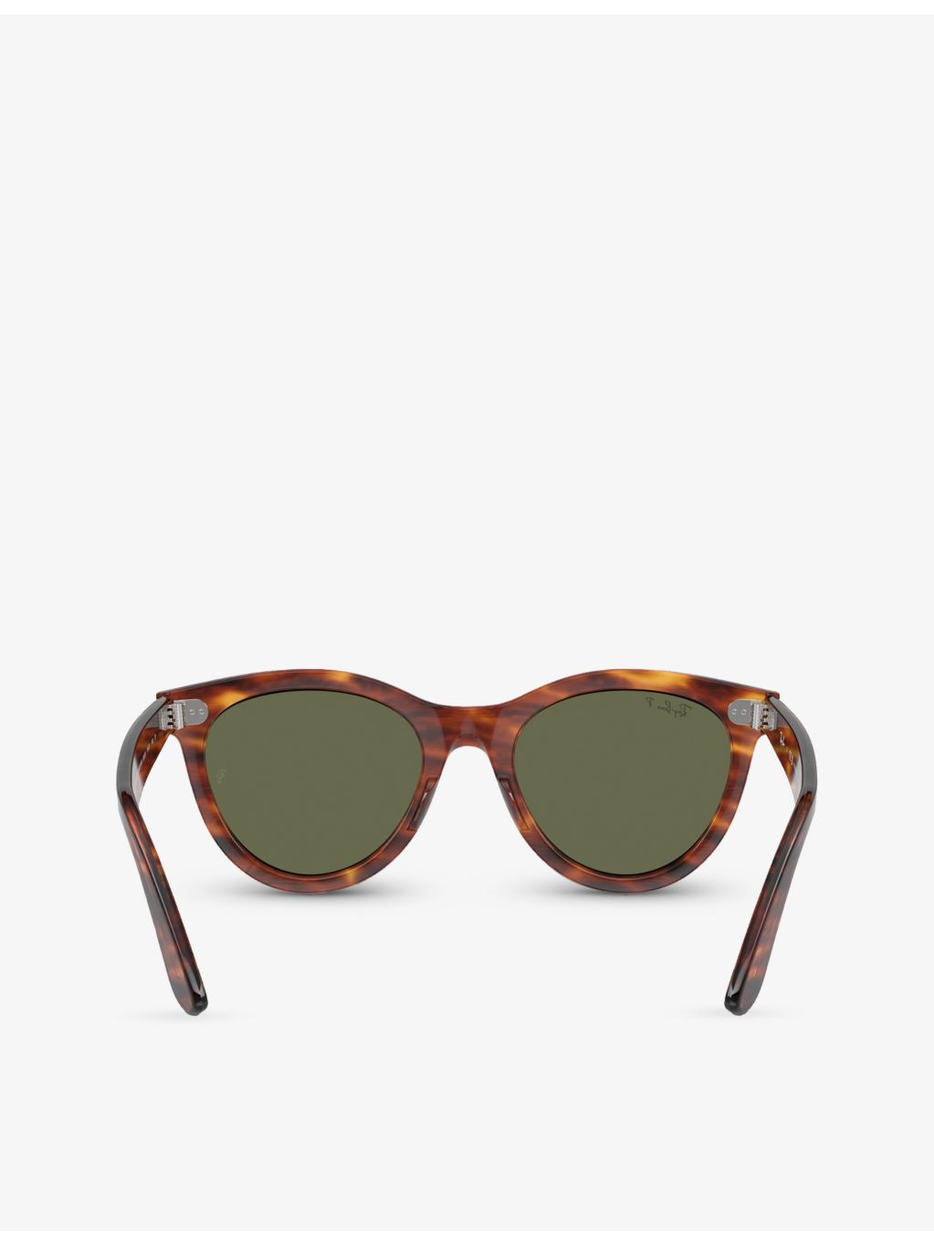 Ray-Ban RB2241 Wayfarer Way round-frame sunglasses, imported from the UK