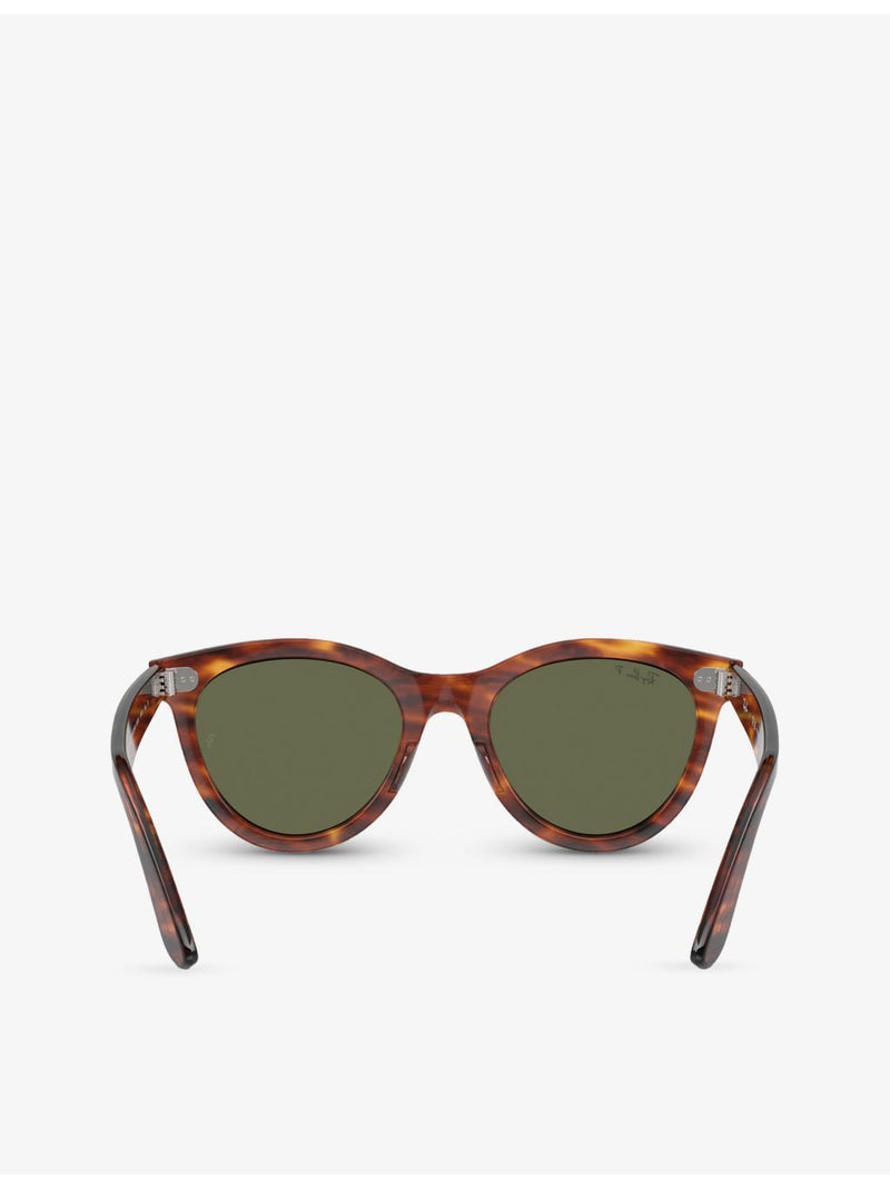 Ray-Ban RB2241 Wayfarer Way round-frame sunglasses, imported from the UK