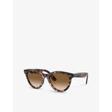 Ray-Ban Wayfarer Way round-frame propionate sunglasses, imported from the UK