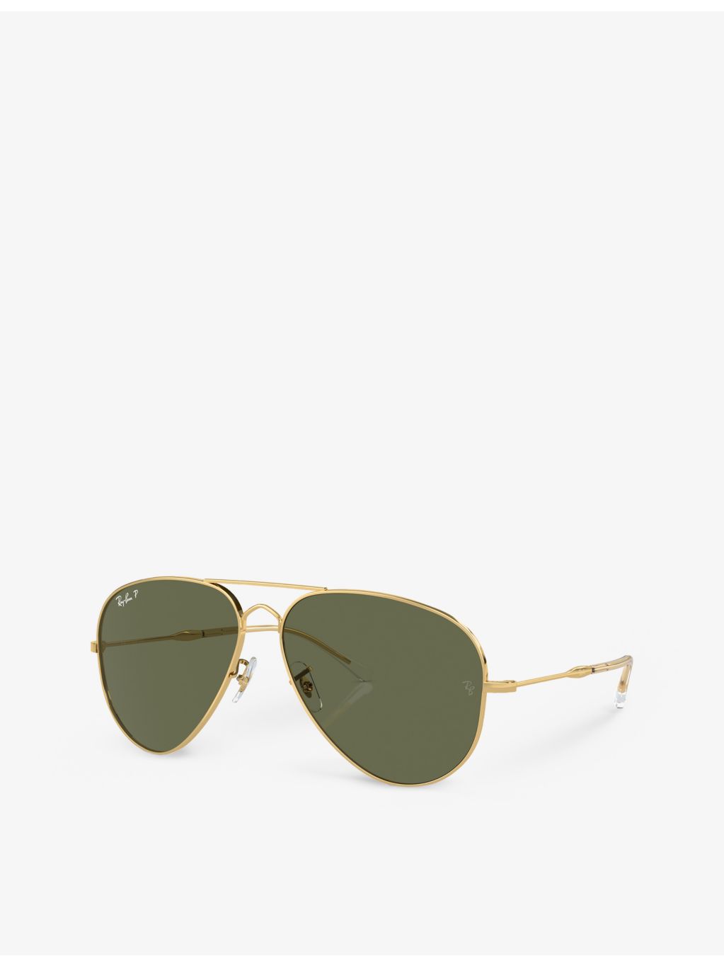 Ray-Ban Old Aviator metal sunglasses 5.2cm, imported from the UK