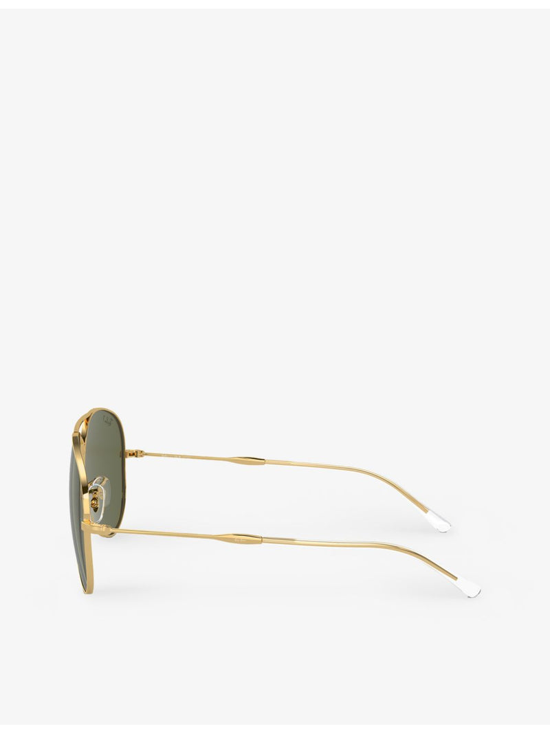 Ray-Ban Old Aviator metal sunglasses 5.2cm, imported from the UK