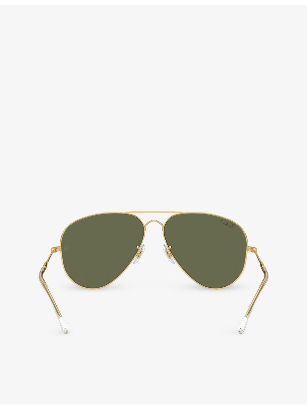 Ray-Ban Old Aviator metal sunglasses 5.2cm, imported from the UK