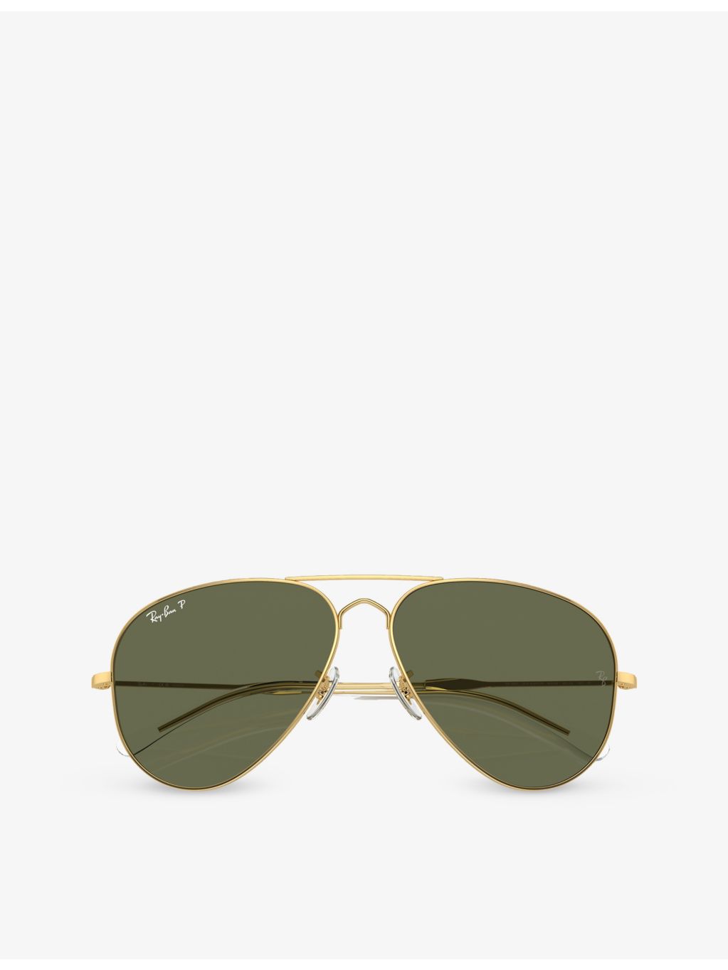 Ray-Ban Old Aviator metal sunglasses 5.2cm, imported from the UK