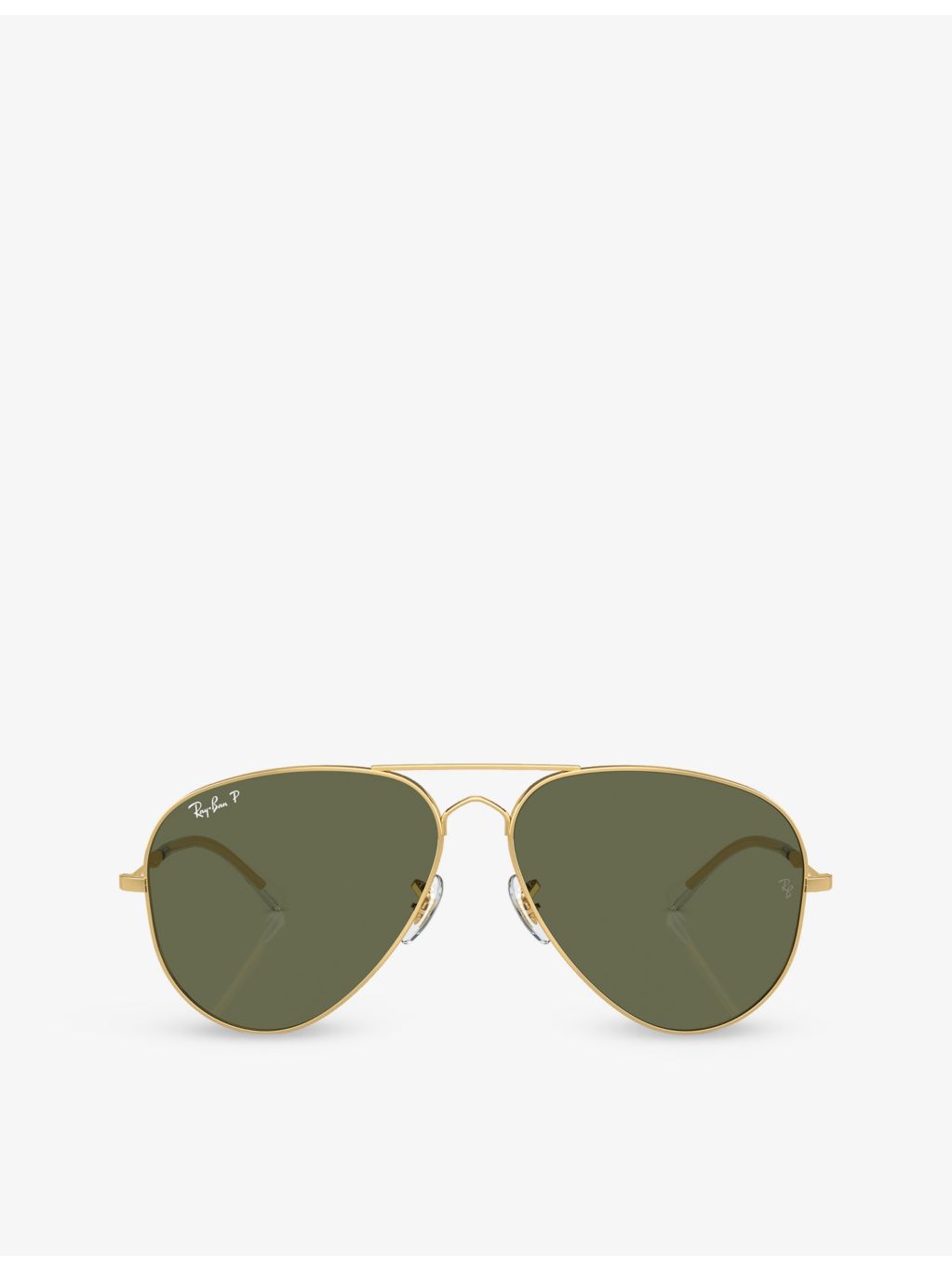 Ray-Ban Old Aviator metal sunglasses 5.2cm, imported from the UK