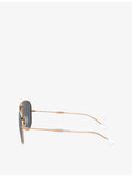 Ray-Ban RB3825 pilot metal sunglasses 5.8cm lens - British product