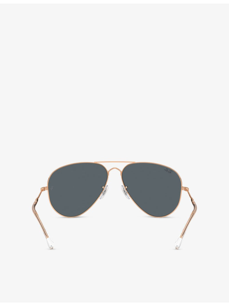 Ray-Ban RB3825 pilot metal sunglasses 5.8cm lens - British product