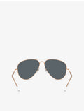 Ray-Ban RB3825 pilot metal sunglasses 5.8cm lens - British product