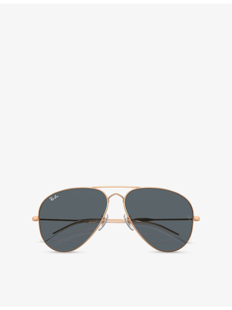 Ray-Ban RB3825 pilot metal sunglasses 5.8cm lens - British product