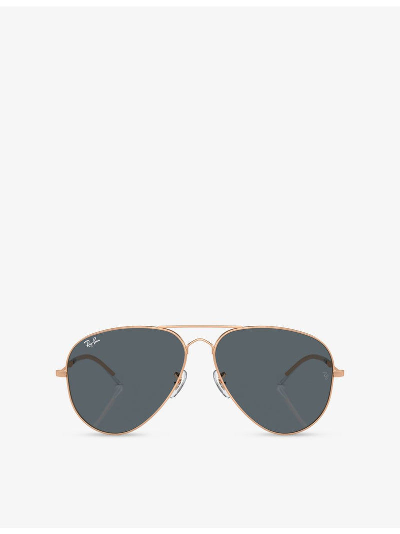 Ray-Ban RB3825 pilot metal sunglasses 5.8cm lens - British product