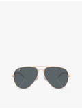 Ray-Ban RB3825 pilot metal sunglasses 5.8cm lens - British product