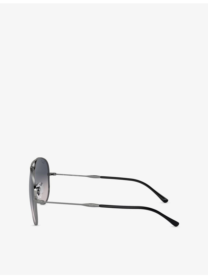 Ray-Ban aviator metal sunglasses RB3825 (British brand)