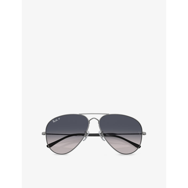 Ray-Ban aviator metal sunglasses RB3825 (British brand)