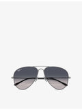 Ray-Ban aviator metal sunglasses RB3825 (British brand)