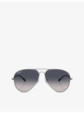 Ray-Ban aviator metal sunglasses RB3825 (British brand)